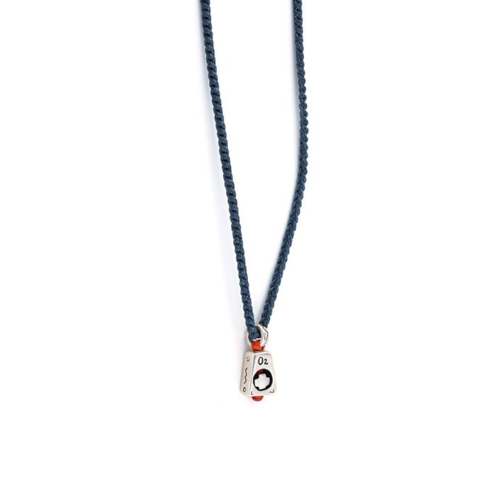 Babylonia Silver Necklace - Faith - Image 2