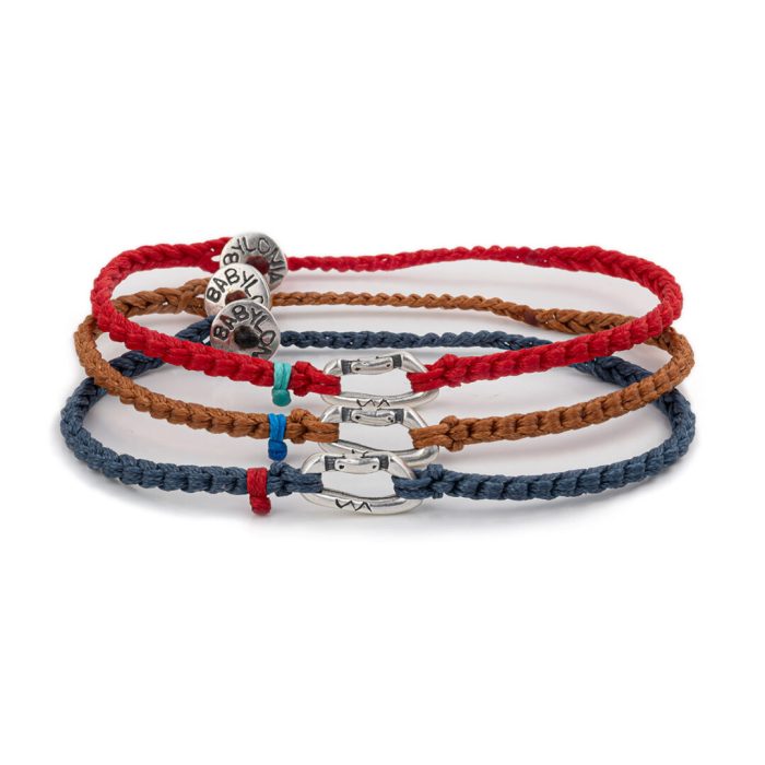 Babylonia Bracelet Solidarity & Ambition – 935 Sterling Silver - Image 2