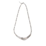 Meander - Greek key Opal necklace - Image 2