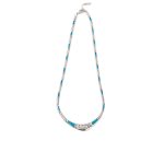 Meander - Greek key Opal necklace - Image 5