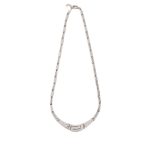 Meander - Greek key Opal necklace - Image 6