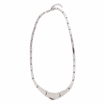 Blue Opal Necklace - Sterling Silver - Image 4