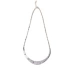 Greek Key Blue Opal necklace - Image 2
