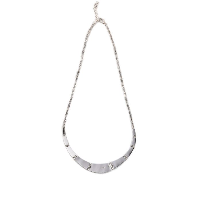 Greek Key Blue Opal necklace - Image 2