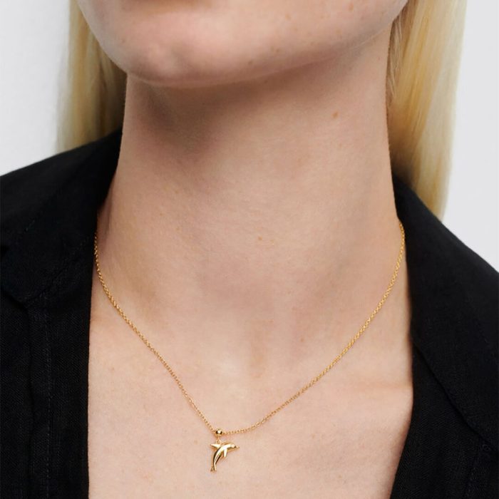PDPAOLA Mini Dolphin Charm - Image 2