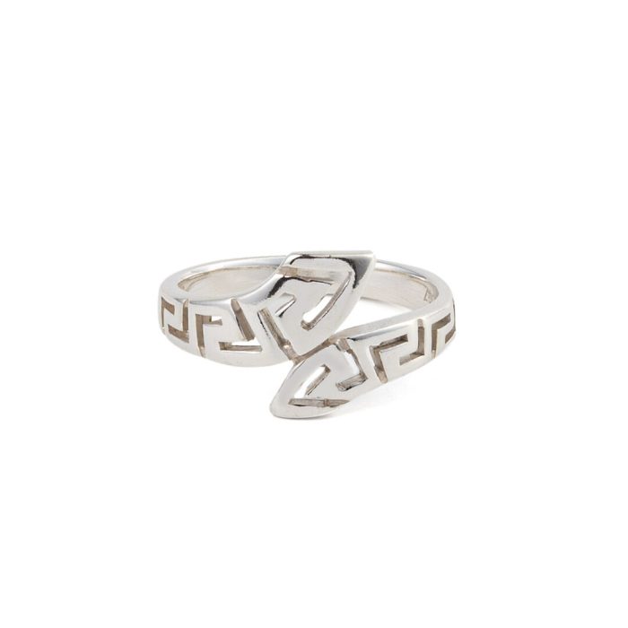 Greca Ring in Sterling Silver - Image 1