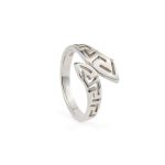 Greca Ring in Sterling Silver - Image 2