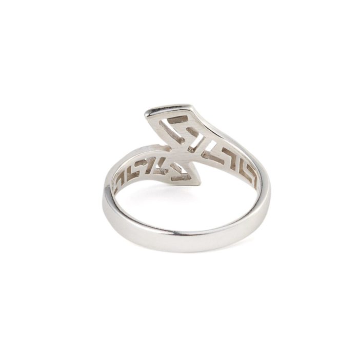 Greca Ring in Sterling Silver - Image 3