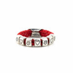 Babylonia Ring Amore - 935 Sterling Silver