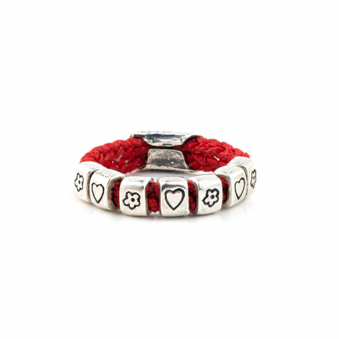 Babylonia Ring Amore - 935 Sterling Silver - Image 1