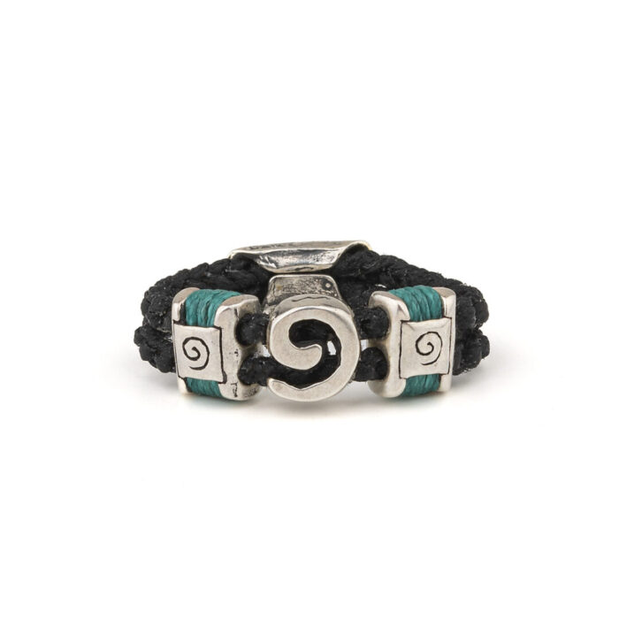 Babylonia Ring Double Soul – 935 Sterling Silver - Image 1