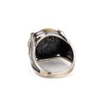 Hercules Ring - 925 Sterling Silver and 14K Gold - Image 2