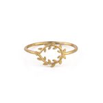 Olive Wreath Ring - 14K Gold