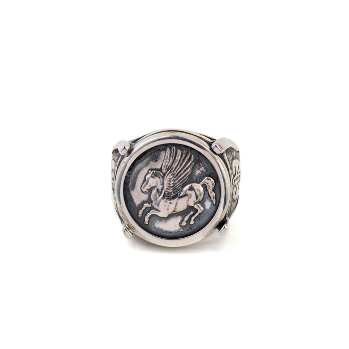 Pegasus Ring - Sterling Silver 925 - Image 1