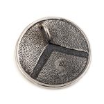 Spartan Shield Pendant - Sterling Silver & Gold Plated - Image 4