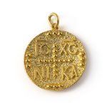 Constantinato Pendant - 925 Sterling Silver and Gold Plated - Image 5