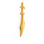 Leonidas Spartan Sword Pendant