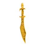 Leonidas Spartan Sword Pendant - Image 2