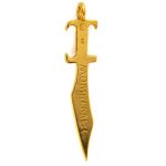 Leonidas Spartan Sword Pendant - Image 4