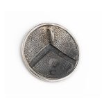 Μενταγιόν Ασπίδα Σπαρτιατών - Ασήμι 925 - Image 3