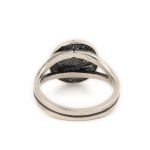 Goddess Athena Coin Ring - Sterling Silver - Image 5