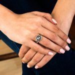 Goddess Athena Coin Ring - Sterling Silver - Image 3