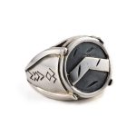 Spartan Shield Ring - 925 Sterling Silver - Image 3