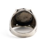 Spartan Shield Ring - 925 Sterling Silver - Image 4