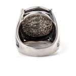 Phaistos Disc Ring – Sterling Silver 925 - Image 2