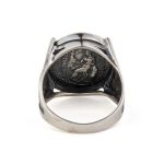 Alexander The Great Coin Ring – 925 Sterling Silver - Image 2