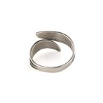 Leaves Ring - 925 Sterling Silver - Image 2