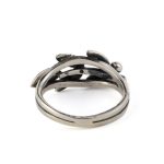 Olive Branch Ring – 925 Sterling Silver - Image 2