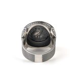 Athena & Owl Coin Ring - 925 Sterling Silver - Image 3