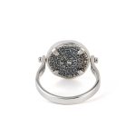 Phaistos Disc Coin Ring – 925 Sterling Silver - Image 2