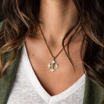 18K Gold Enamel Byzantine Ruby Cross - Image 2