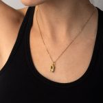Parthenon Temple Pendant - 14k Gold - Image 2