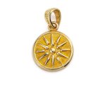 Alexander the Great Coin Pendant - 14K Gold - Image 3