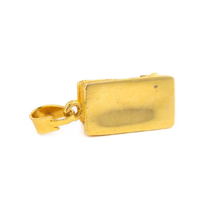 Parthenon Temple Pendant - 14k Gold - Image 3