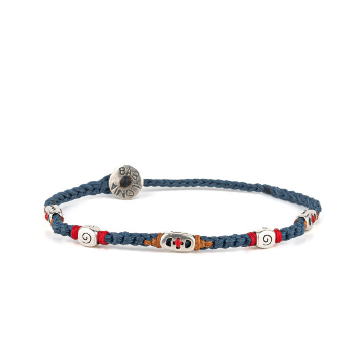 Babylonia Bracelet Soul and Faith - 935 Sterling Silver - Image 1