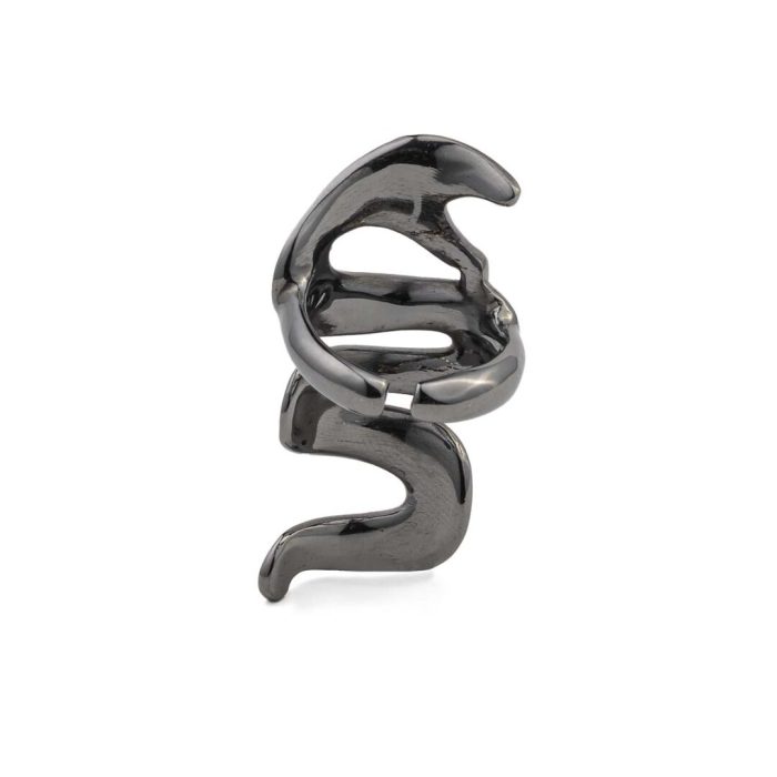 Long Snake Ring - 925 Sterling Silver - Image 3