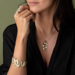 Long Snake Ring - 925 Sterling Silver - Image 2