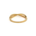 Eternity Ring – 14K Yellow Gold - Image 3