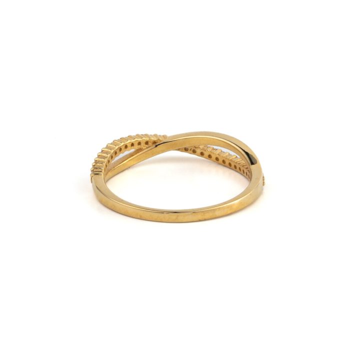 Eternity Ring – 14K Yellow Gold - Image 3