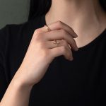 Eternity Ring – 14K Yellow Gold - Image 2