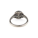 Byzantine Ring Aquamarine Crystal Stone - Image 3