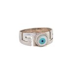 Meandros Fildisi Ring - 925 Sterling Silver