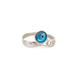 Eye Meander Ring - 925 Sterling Silver