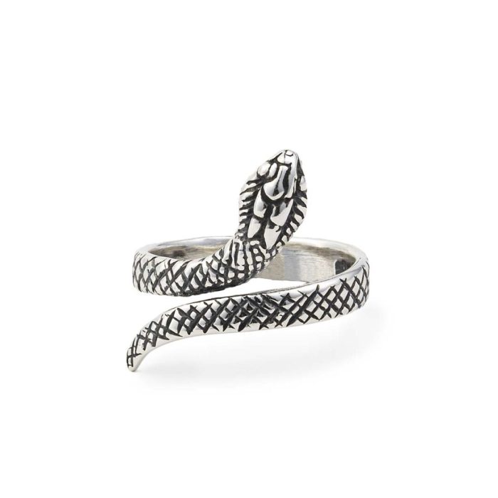 925 Silver Snake Ring