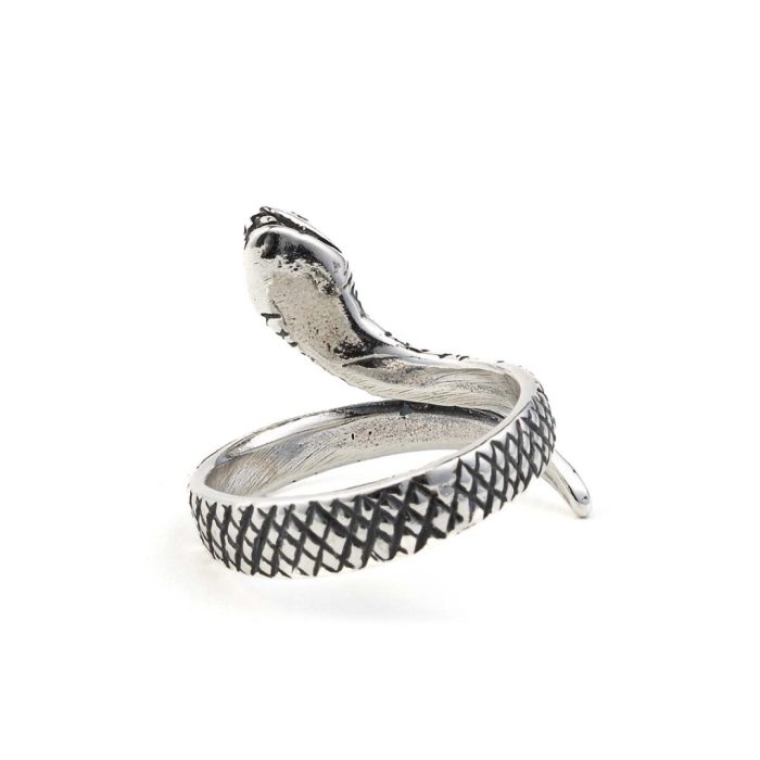925 Silver Snake Ring - Image 3
