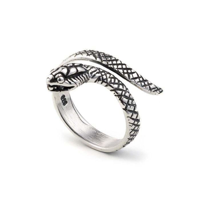 925 Silver Snake Ring - Image 2